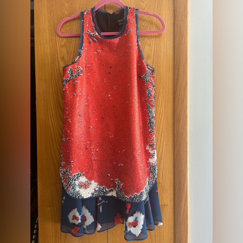 Fun sequin dress!